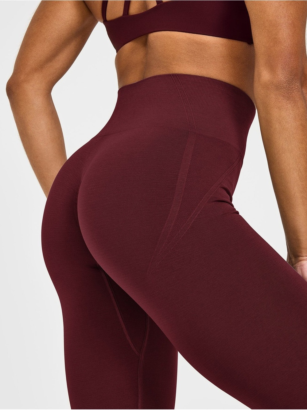 Oner Active Effortless Seamless
Leggings | Rosewood - S - Picture 2 of 8